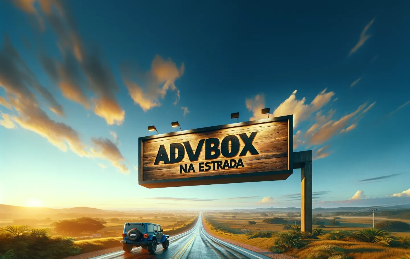 Banner - ADVBOX na Estrada